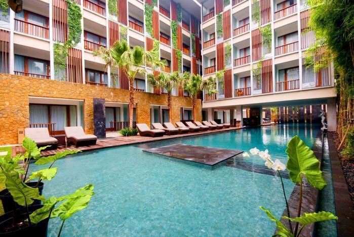 4* The Haven Bali Seminyak - Bali Package (7 Nights)