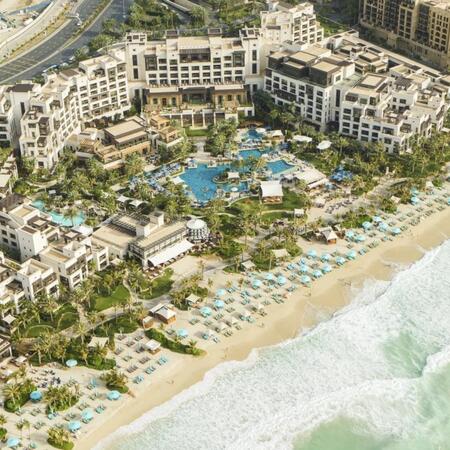Jumeirah Al Naseem, 5 nights from R75 320 pps