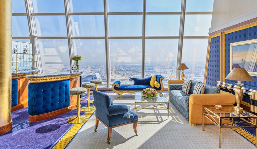 Jumeirah Burj Al Arab, 5 nights from R65 865 pps