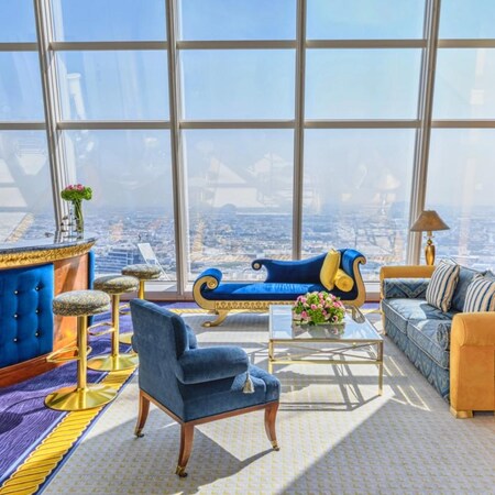 Jumeirah Burj Al Arab, 5 nights from R65 865 pps