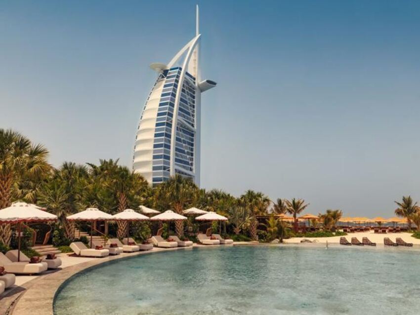 Jumeirah Marsa Al Arab Signature Escape - Dubai (5 Nights)