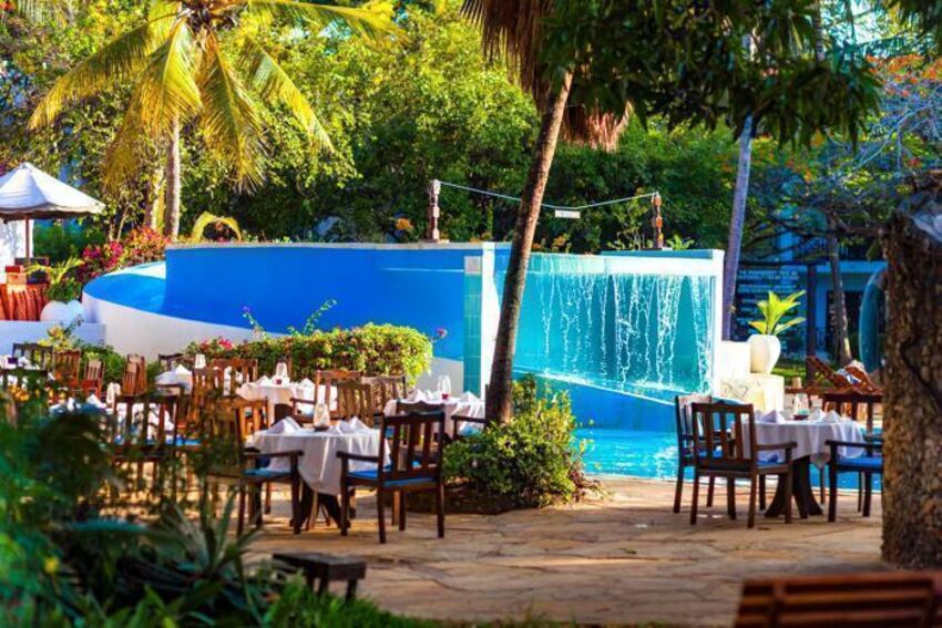 4* Diani Sea Resort - Mombasa Package (6 Nights)