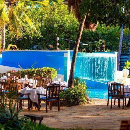 4* Diani Sea Resort - Mombasa Package (6 Nights)