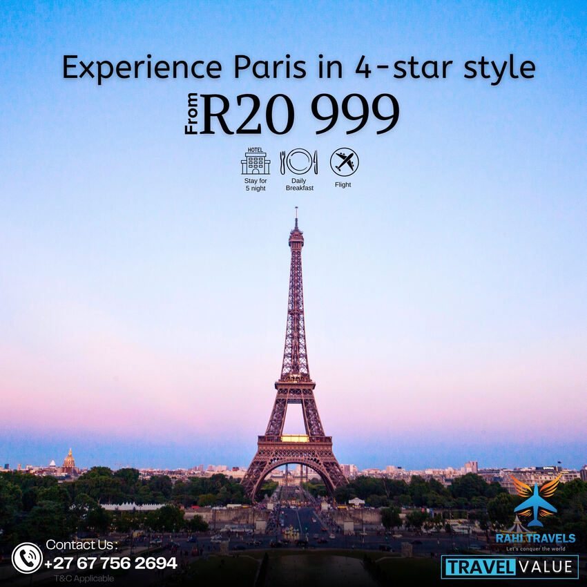 Paris 4-Star Experience Package