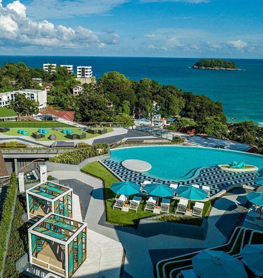 4*Plus The SIS Kata Resort - Thailand Package (7 Nights)