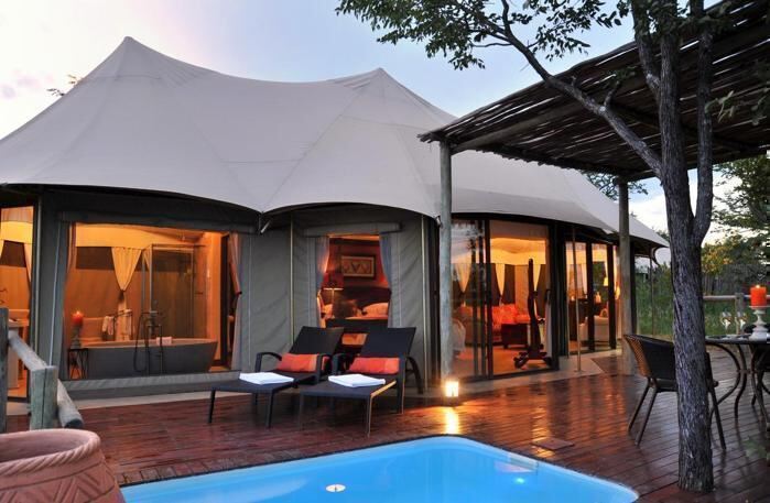 5* The Elephant Camp - Victoria Falls Package ( 3 Nights)