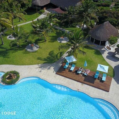 3* Plus Vilanculos Beach Lodge Valentine Package (4 Nights)