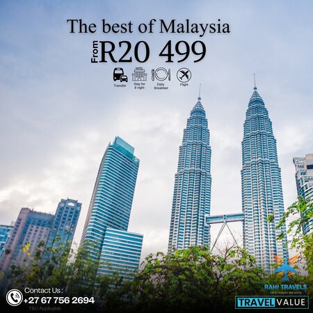 Best of Malaysia from R20 499