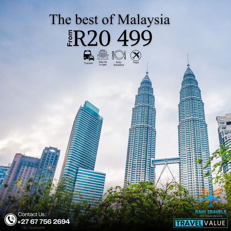 Best of Malaysia from R20 499