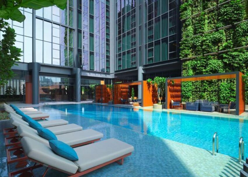 5* Pullman Singapore Hill Street - Singapore Package (5 Nights)