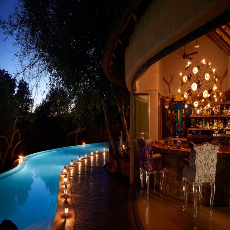 Molori Safari Lodge, 2 nights from R26 600 pps - self drive