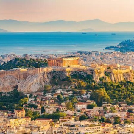 Athens & Iconic Aegean Cruise Experience - Greece Package (6 Nights)