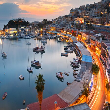 Athens with Mykonos and Santorini, 7 night tour from R37 410 pps