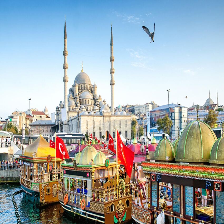 Istanbul City Break, 3 nights from R8 250 pps