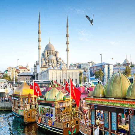 Istanbul City Break, 3 nights from R8 250 pps