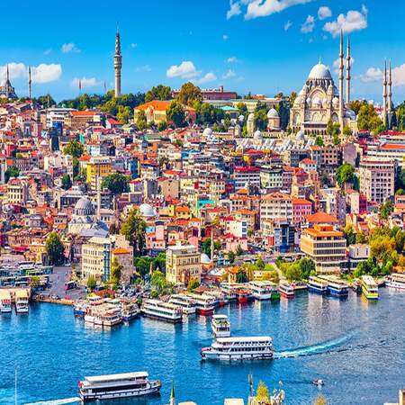 Glimpses of Turkey, 8 night tour from R29 250 pps