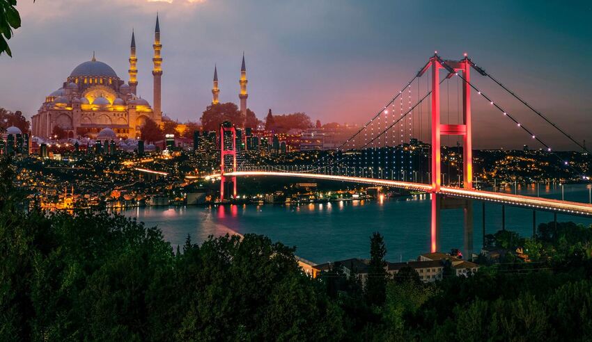 Best of Turkey, 8 night tour from R28 150 pps