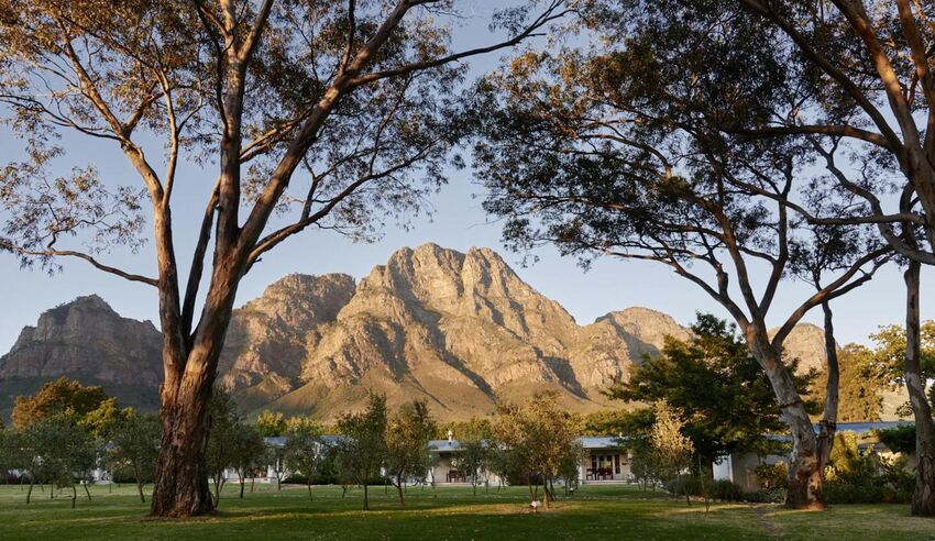 Boschendal Wine Estate Winter Warmer, 2 nights from R3 410 pps - self drive