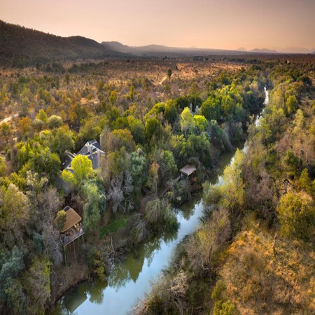 Morukuru River House - Exclusive use, 5 nights from R60 665 pps