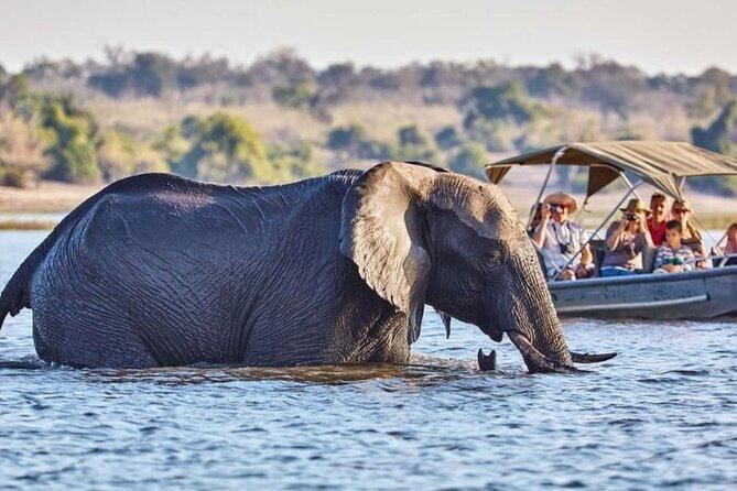 4 Nights Victoria Falls and Chobe Combo