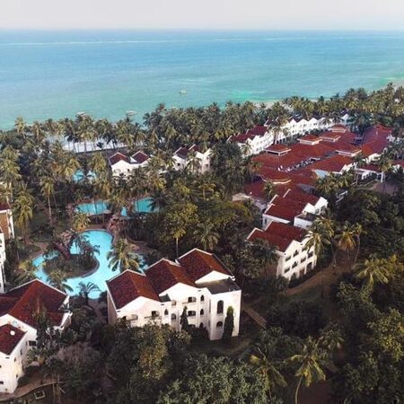 5* Sarova White sands Beach Resort & Spa - Mombasa Package (6 Nights)
