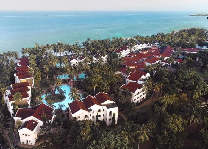 5* Sarova White sands Beach Resort & Spa - Mombasa Package (6 Nights)