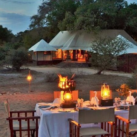 5* Hamiltons Tented Camp - Kruger National Park Package (2 Nights)