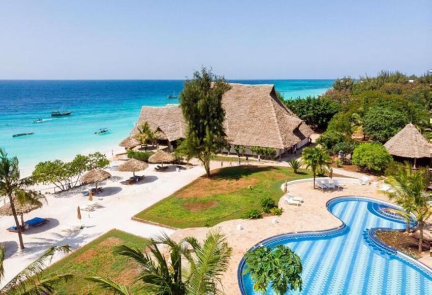 4* Sandies Baobab Beach - Zanzibar Family Package ( 7 Nights)