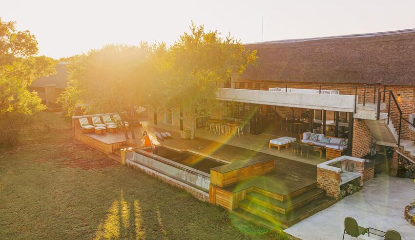 Nako Safari Lodge, 2 nights from R8 800 pps