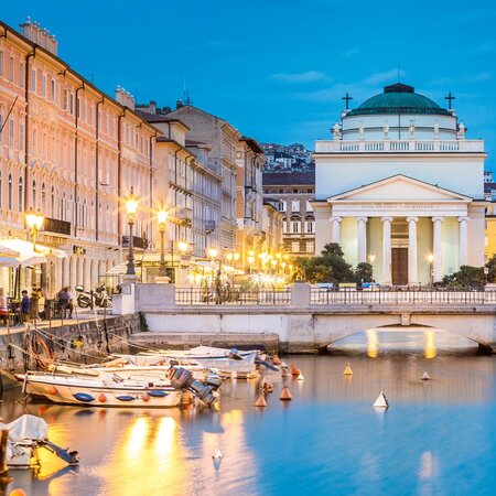 Oceania Cruises - Trieste to Istanbul, 14 night cruise from R92 820 pps