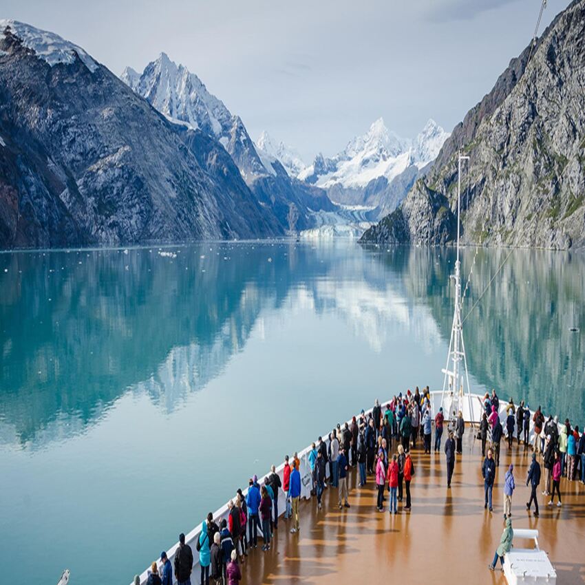 Seabourn - Alaska Inside Passage & Glacier Bay, 7 night cruise from R100 280 pps