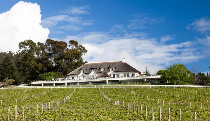 Mont Rochelle Hotel and Vineyard, 2 nights from R11 525 pps