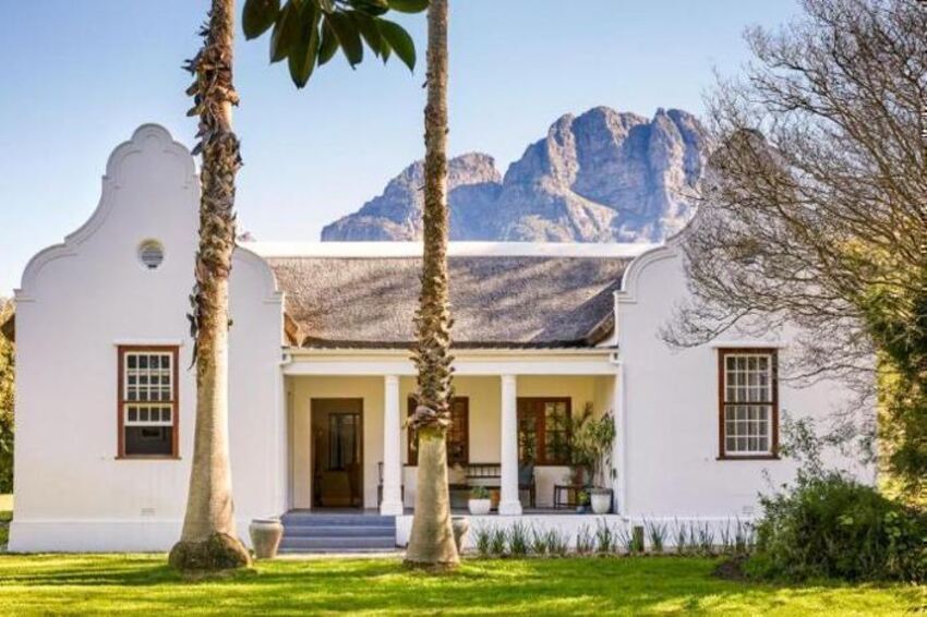 4* Boschendal Wine Estate - Franschoek Package (2 Nights)
