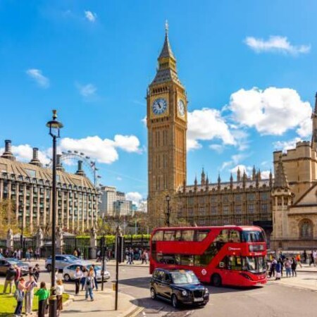 London, Amsterdam & Paris: 6-Night European City Adventure