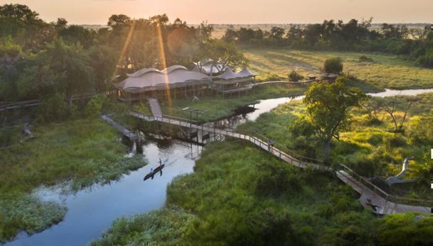 5* Xigera Safari Lodge - Okavango Delta Package (3 Nights)
