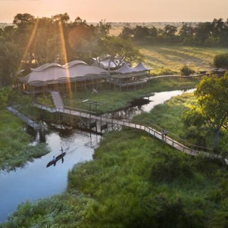 5* Xigera Safari Lodge - Okavango Delta Package (4 Nights)