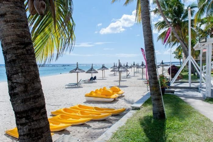 3* Plus Villas Caroline Beach Hotel - Mauritius Package (7 nights)