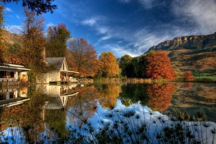 5* Cleopatra Mountain Farmhouse - Southern Drakensberg (2 nights)