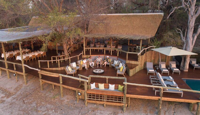 Belmond Savute Elephant Lodge, 3 nights from R50 045 pps