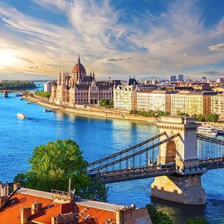 Danube Delights: Budapest, Bratislava & Vienna in 6 Nights