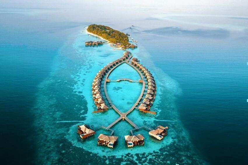 5* Lily Beach Resort & Spa - Maldives Package (7 Nights)