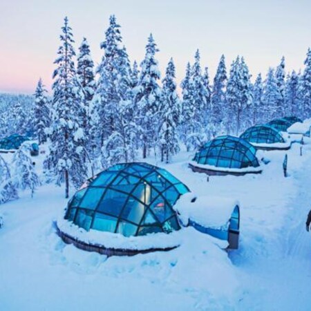 Kakslauttanen Arctic Resort, Lapland - Finland Package (5 Nights)