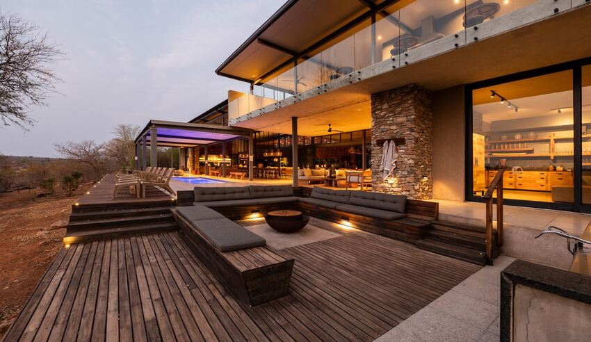 Kruger Lodge Mjejane, 2 nights from R14 060 pps