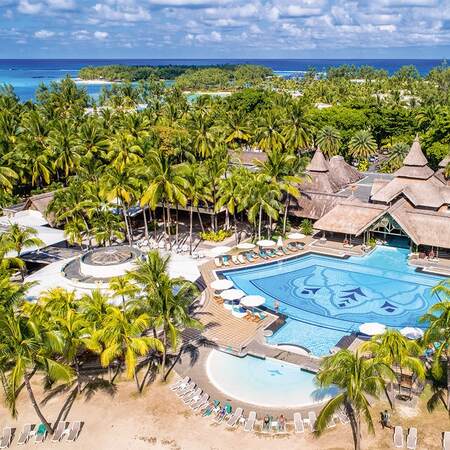 Shandrani Beachcomber Resort & Spa - 4 star superior