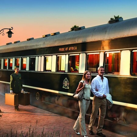 Luxury Rovos Rail - Victoria Falls Package (5 Nights)
