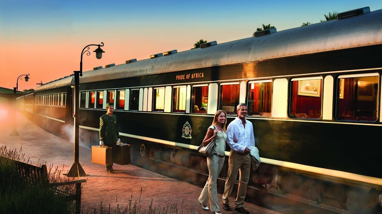 Luxury Rovos Rail - Victoria Falls Package (5 Nights)