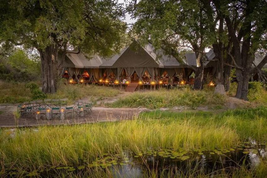Duke's Camp - Okavango Delta Package (3 Nights)