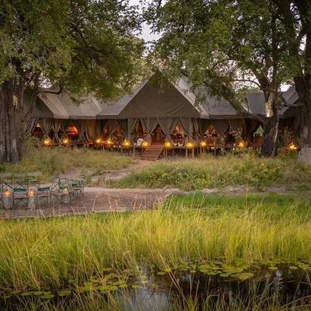 Duke's Camp - Okavango Delta Package (3 Nights)