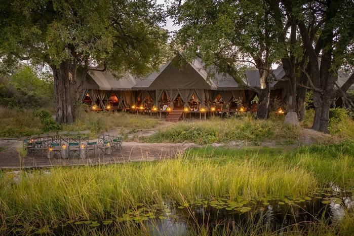 Duke's Camp - Okavango Delta Package (3 Nights)