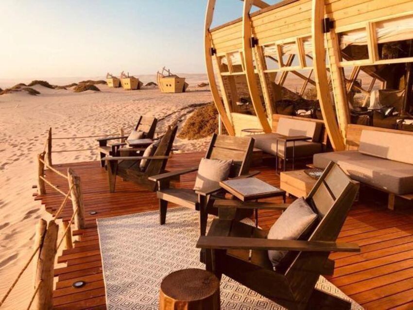5* Shipwreck Lodge and Swakopmund Fly-In Combo Package (4 Nights)